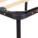 King Single Metal Bed Frame - Bedroom Furniture-12