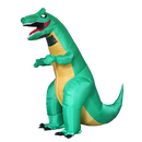 Dinosaur T-Rex Fancy Dress Fan Inflatable Costume Tyrannosaurus Suit-1
