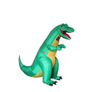 Dinosaur T-Rex Fancy Dress Fan Inflatable Costume Tyrannosaurus Suit-7