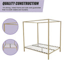 4 Four Poster Queen Bed Frame-4
