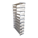 50 Pairs 10 Tiers Shoe Rack-4