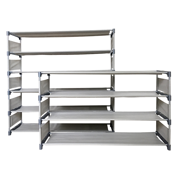 50 Pairs 10 Tiers Shoe Rack