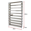 50 Pairs 10 Tiers Shoe Rack-11