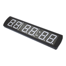 6 Digit Digital Timer Interval Fitness Clock-6