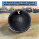 7kg Slam Ball No Bounce Crossfit Fitness MMA Boxing BootCamp-7
