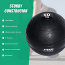 10kg Slam Ball No Bounce Crossfit Fitness MMA Boxing BootCamp-8