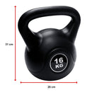 Kettle Bell 16KG Training Weight Fitness Gym Kettlebell-10
