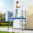 Mobile Safety High Scaffold / Ladder Tool -450KG-5