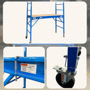 Mobile Safety High Scaffold / Ladder Tool -450KG-7