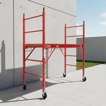 Mobile Safety High Scaffold / Ladder Tool -450KG - 0
