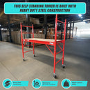 Mobile Safety High Scaffold / Ladder Tool -450KG-8