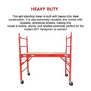 Mobile Safety High Scaffold / Ladder Tool -450KG-12