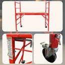 Mobile Safety High Scaffold / Ladder Tool -450KG-7