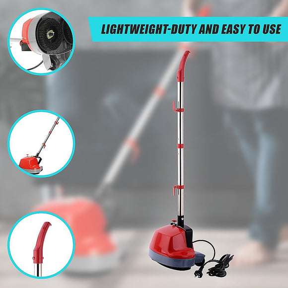 Electric Floor Polisher Timber Hard Tile Waxer Buffer