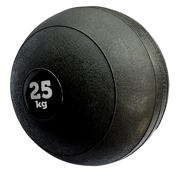 25kg Slam Ball No Bounce Crossfit Fitness MMA Boxing BootCamp