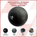 25kg Slam Ball No Bounce Crossfit Fitness MMA Boxing BootCamp-3