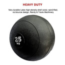 25kg Slam Ball No Bounce Crossfit Fitness MMA Boxing BootCamp-9