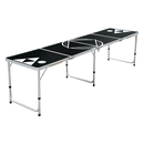 Professional 8ft Beer Pong Table Drinking Game-1