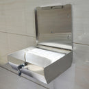 304 Stainless Steel Hand Paper Towel Dispenser Holder Toilet Heavy Duty-2