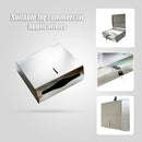 304 Stainless Steel Hand Paper Towel Dispenser Holder Toilet Heavy Duty-7