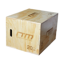 3 IN 1 Wood Plyo Games Plyometric Jump Box-1