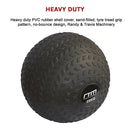 25kg Tyre Thread Slam Ball Dead Ball Medicine Ball for Gym Fitness-10