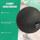 25kg Tyre Thread Slam Ball Dead Ball Medicine Ball for Gym Fitness-9