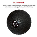 10kg Tyre Thread Slam Ball Dead Ball Medicine Ball for Gym Fitness-13