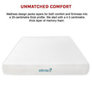 King 25cm Gel Memory Foam Mattress – Dual-Layered Comfort with CertiPUR-US® Certified Foam-8