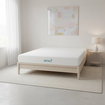 King 25cm Gel Memory Foam Mattress – Dual-Layered Comfort with CertiPUR-US® Certified Foam - 0