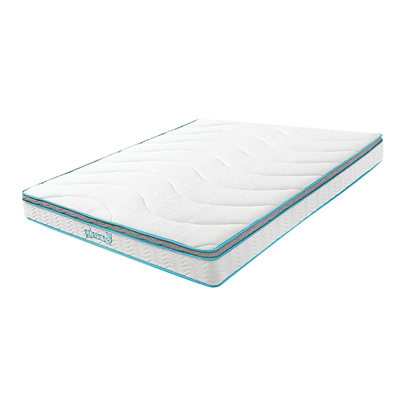 King 20cm Hybrid Mattress – Memory Foam and Innerspring Support