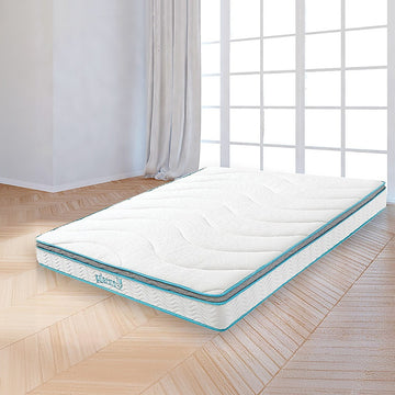 King 20cm Hybrid Mattress – Memory Foam and Innerspring Support - 0