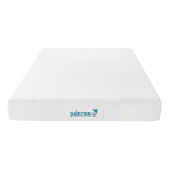 Queen 25cm Gel Memory Foam Mattress – Dual-Layered Comfort with CertiPUR-US® Certified Foam