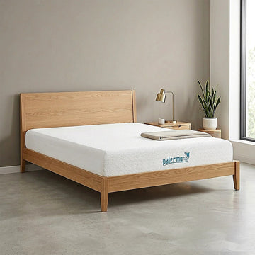 Queen 25cm Gel Memory Foam Mattress – Dual-Layered Comfort with CertiPUR-US® Certified Foam - 0