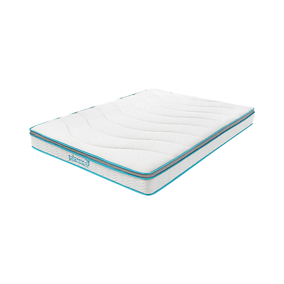 Queen 20cm Hybrid Mattress – Memory Foam and Innerspring Support