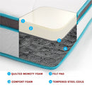 Queen 20cm Hybrid Mattress – Memory Foam and Innerspring Support-8
