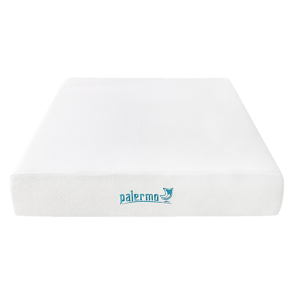 Double 25cm Gel Memory Foam Mattress – Dual-Layered Comfort with CertiPUR-US® Certified Foam
