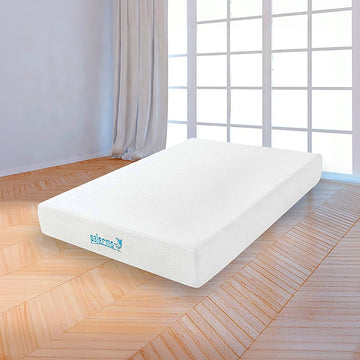 Double 25cm Gel Memory Foam Mattress – Dual-Layered Comfort with CertiPUR-US® Certified Foam - 0