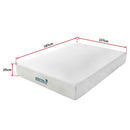 Double 25cm Gel Memory Foam Mattress – Dual-Layered Comfort with CertiPUR-US® Certified Foam-8