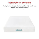 Double 25cm Gel Memory Foam Mattress – Dual-Layered Comfort with CertiPUR-US® Certified Foam-11