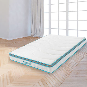 Double 20cm Hybrid Mattress – Memory Foam and Innerspring Support - 0