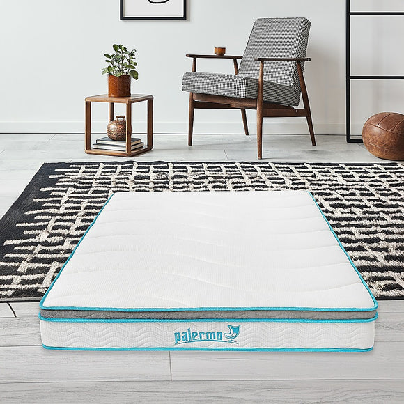 Double 20cm Hybrid Mattress – Memory Foam and Innerspring Support