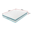 Double 20cm Hybrid Mattress – Memory Foam and Innerspring Support-12