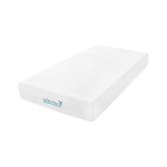 King Single 25cm Gel Memory Foam Mattress – Dual-Layered Comfort with CertiPUR-US® Certified Foam