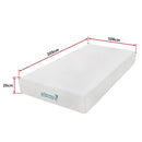 King Single 25cm Gel Memory Foam Mattress – Dual-Layered Comfort with CertiPUR-US® Certified Foam-12