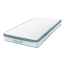 King Single 20cm Hybrid Mattress – Memory Foam and Innerspring Support-1