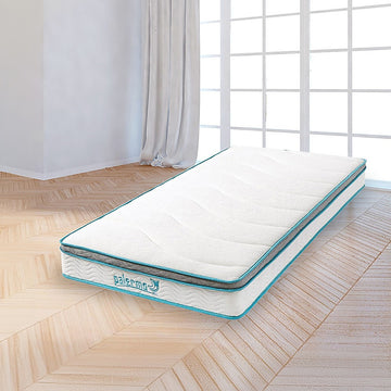 Single 20cm Hybrid Mattress – Memory Foam and Innerspring Support - 0