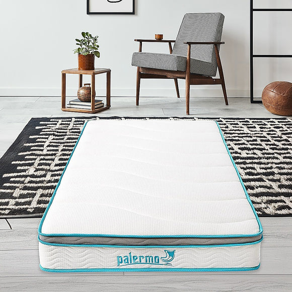 Single 20cm Hybrid Mattress – Memory Foam and Innerspring Support