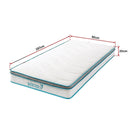 Single 20cm Hybrid Mattress – Memory Foam and Innerspring Support-12