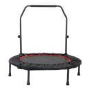 Mini Rebounder Trampoline With Handle Rail-4
